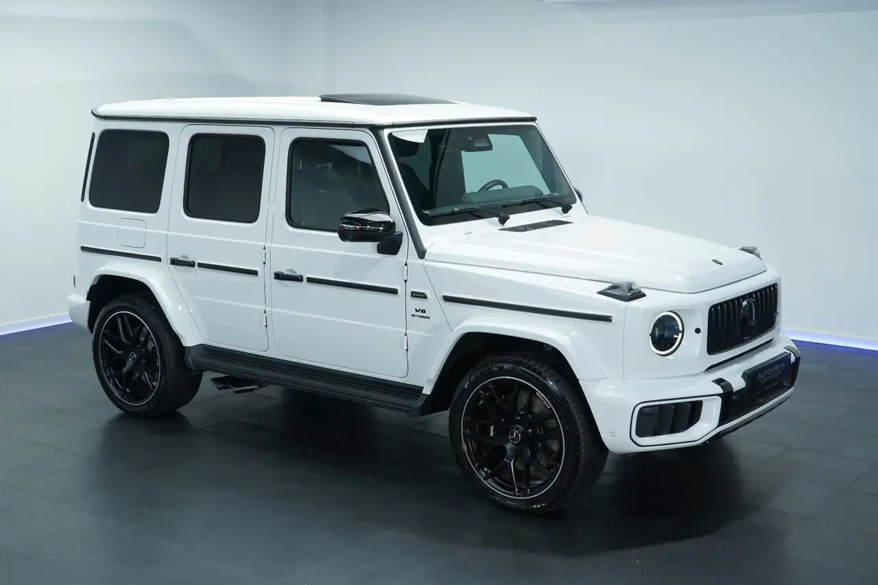 Mercedes-Benz G 63 AMG A22/SUPERIOR/FOND/BURM®/NIGHTII/VOLL — Vehicle gallery 9