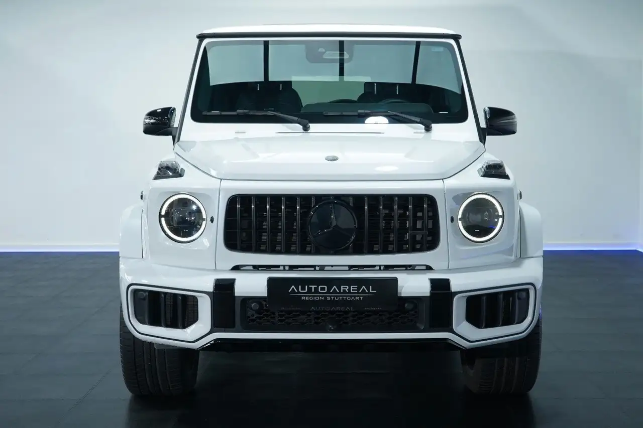 Mercedes-Benz G 63 AMG A22/SUPERIOR/FOND/BURM®/NIGHTII/VOLL — Vehicle gallery 5