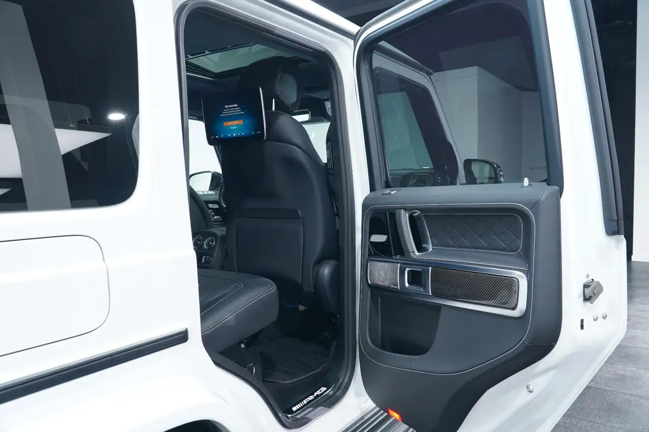 Mercedes-Benz G 63 AMG A22/SUPERIOR/FOND/BURM®/NIGHTII/VOLL — Vehicle gallery 27
