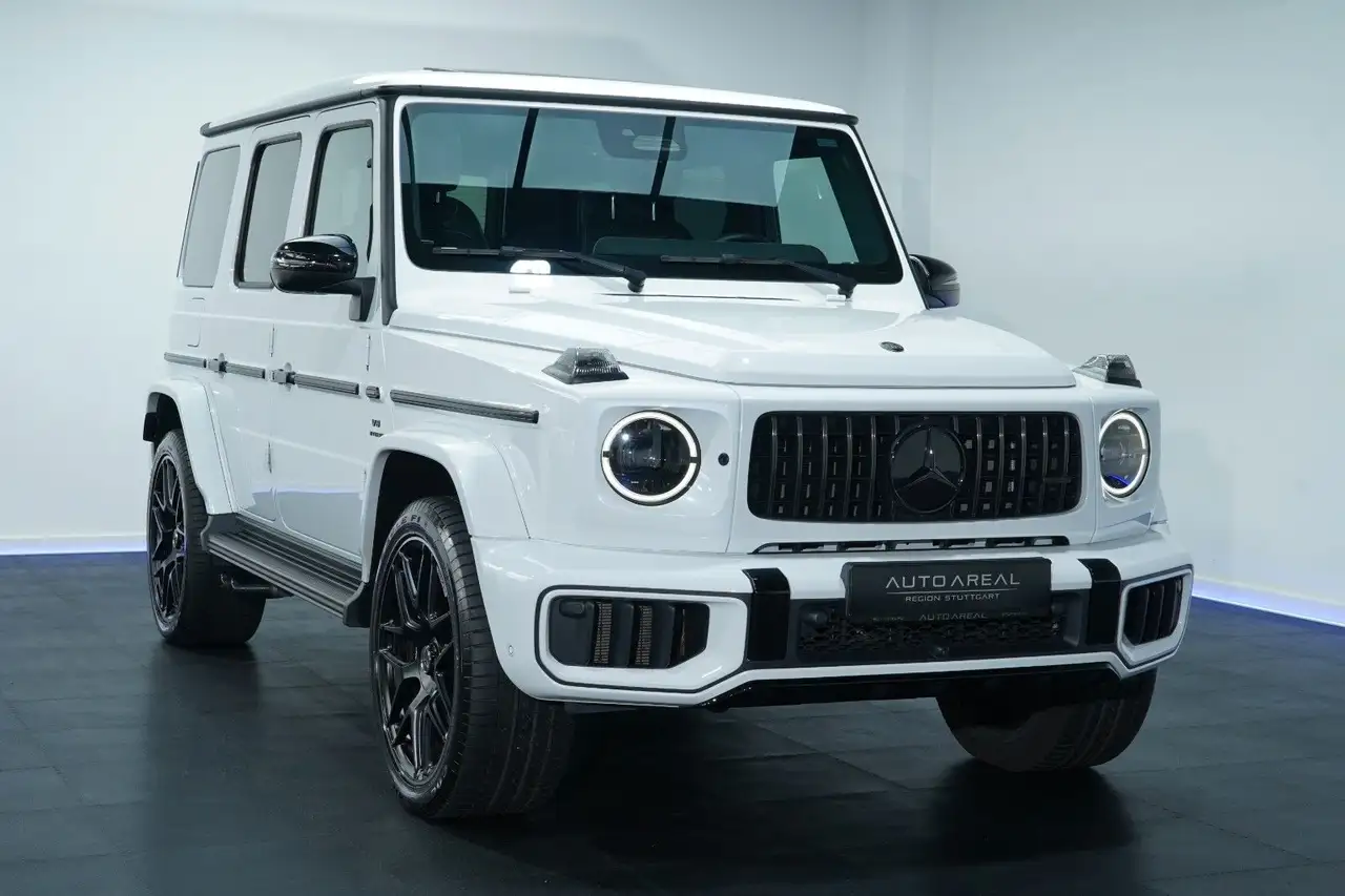 Mercedes-Benz G 63 AMG A22/SUPERIOR/FOND/BURM®/NIGHTII/VOLL — Vehicle gallery 2