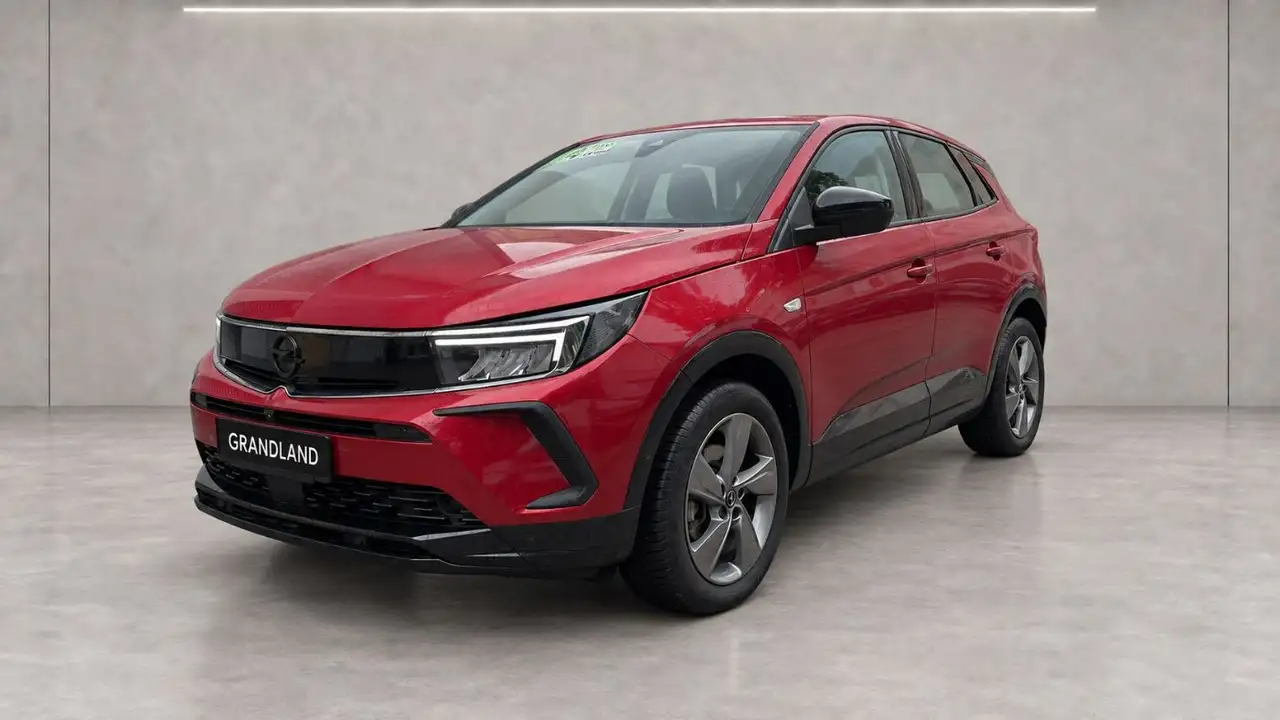 Opel Grandland 1.2 Turbo GS Line AHK+LED+SHZ+2xKlima — معرض صور السيارة 2