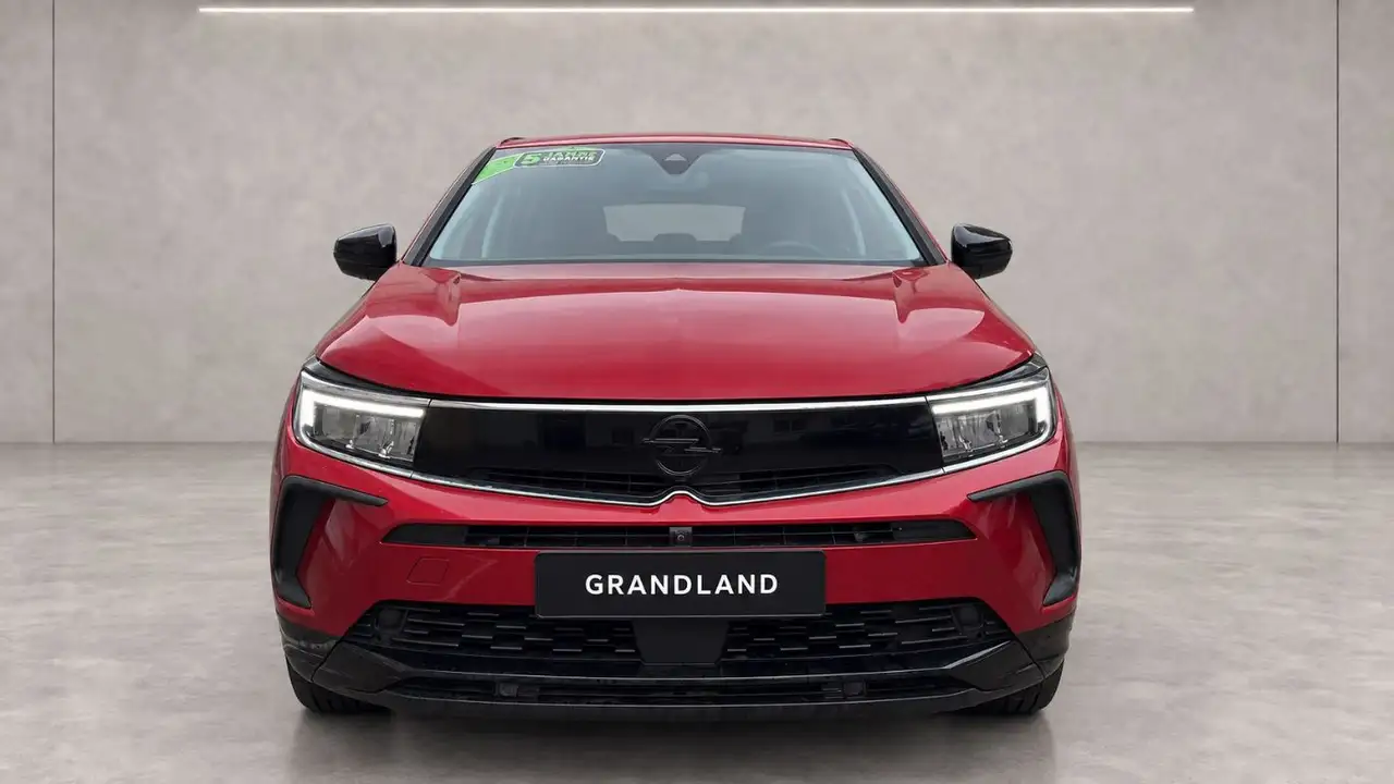 Opel Grandland 1.2 Turbo GS Line AHK+LED+SHZ+2xKlima — معرض صور السيارة 10