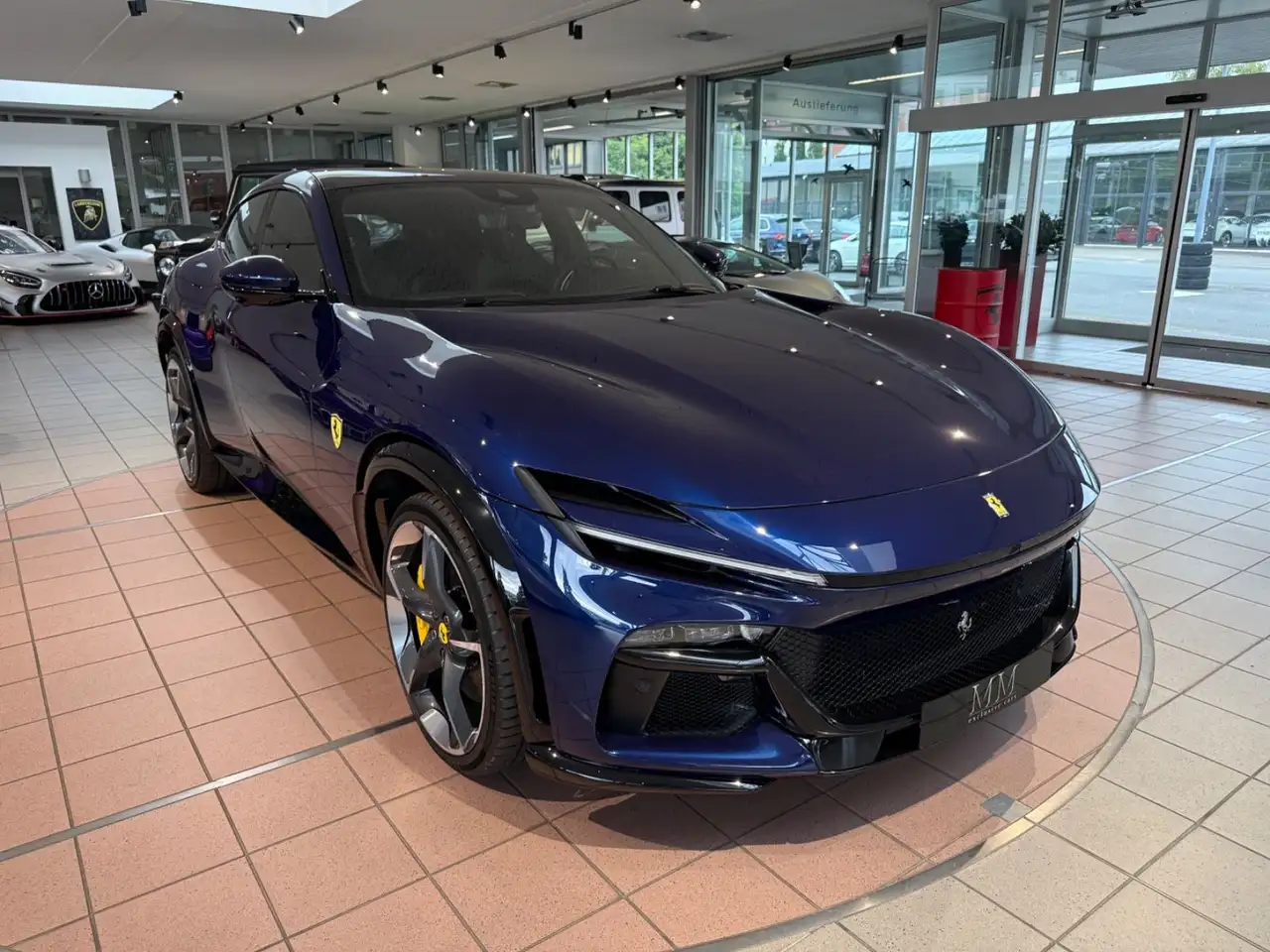 Ferrari Purosangue V12 — Hannover