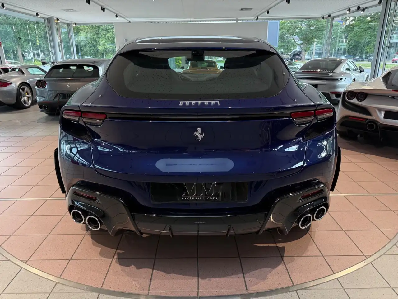 Ferrari Purosangue V12 — Vehicle gallery 10
