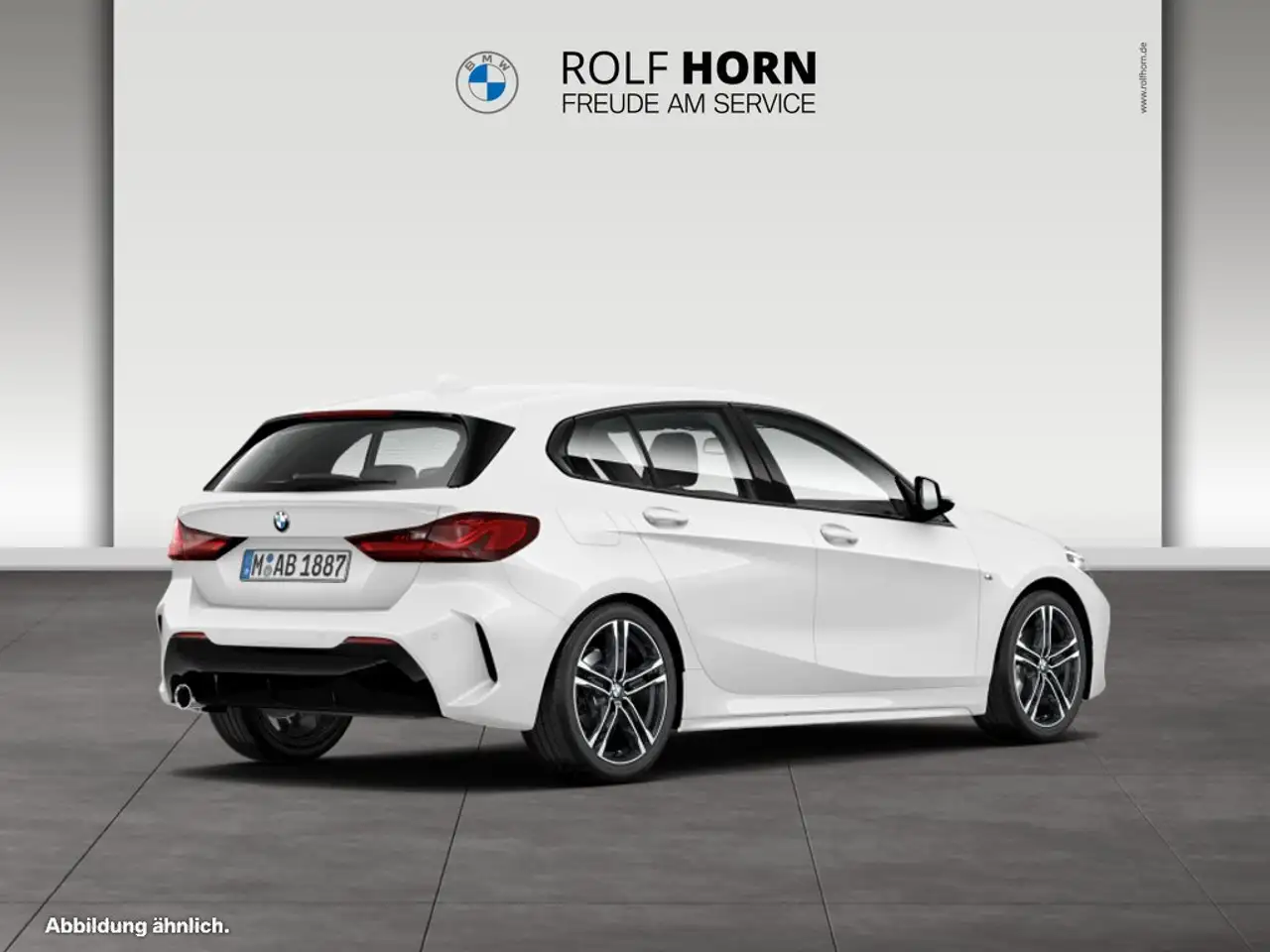 BMW 118 i M Sportpaket Navi LED PDC Sitzhzg — معرض صور السيارة 2