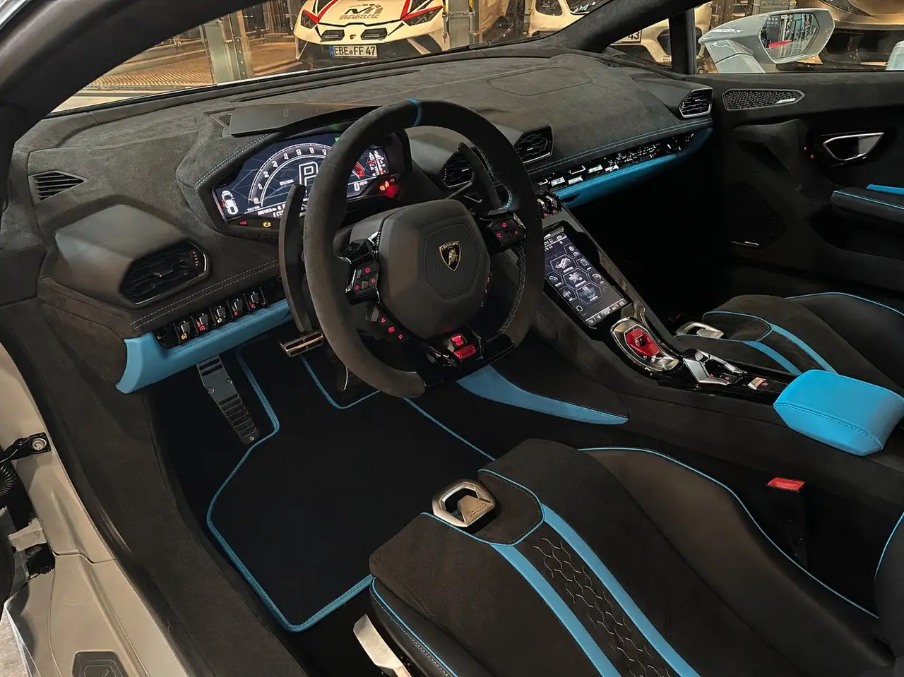 Lamborghini Huracán Tecnica / Style Package / Alcantara — Galerie du véhicule 15