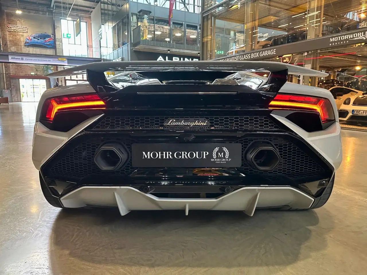 Lamborghini Huracán Tecnica / Style Package / Alcantara — Galerie du véhicule 8