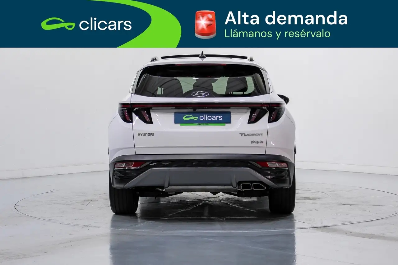 Hyundai TUCSON 1.6 T PHEV 4x4 Tecno Sky AT — Galería del vehículo 4