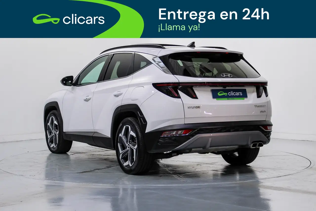 Hyundai TUCSON 1.6 T PHEV 4x4 Tecno Sky AT — Galería del vehículo 9