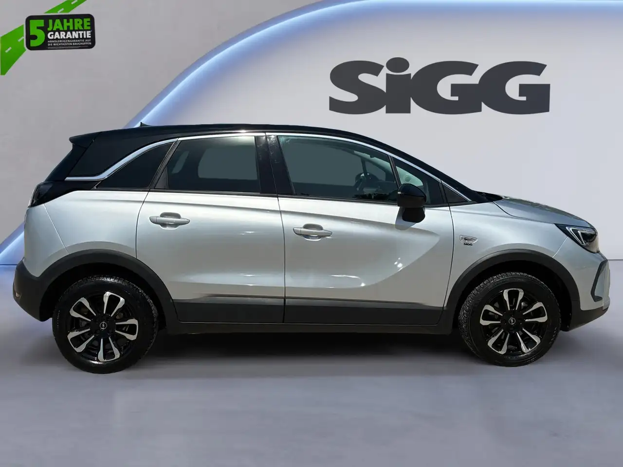 Opel Crossland 1.2 Elegance Navi, Allwetterreifen — Vehicle gallery 8