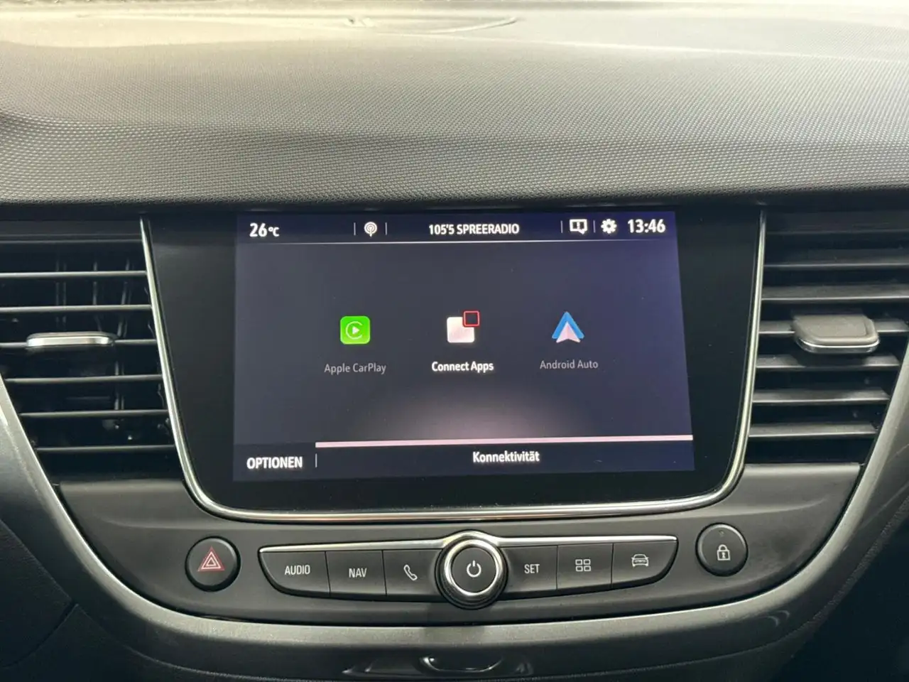 Opel Crossland 1.2 Turbo Elegance LED+Navi+2xKlima+LM — Galería del vehículo 23