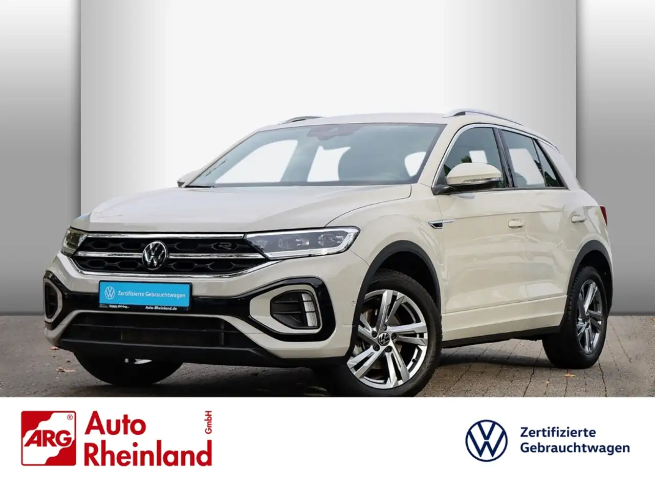 Volkswagen T-Roc R-Line 1.0 TSI OPF ACC/LED/GJR/PDC/SITZHZ./APP — Bonn