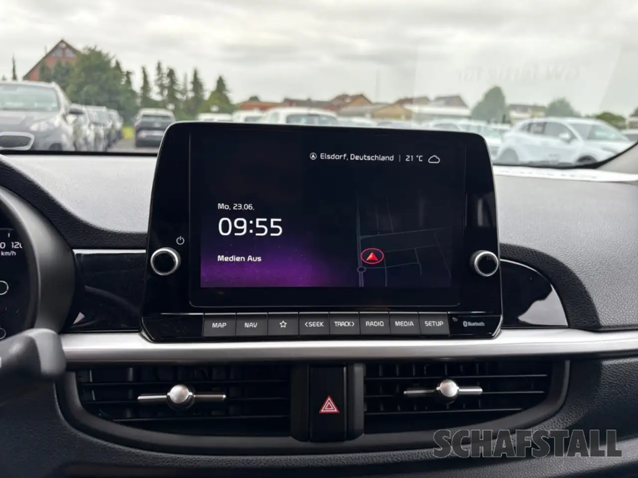 Kia Picanto 1.0 Vision Autom. Klimaautom. Navi Kamera Apple An — Galerie du véhicule 12