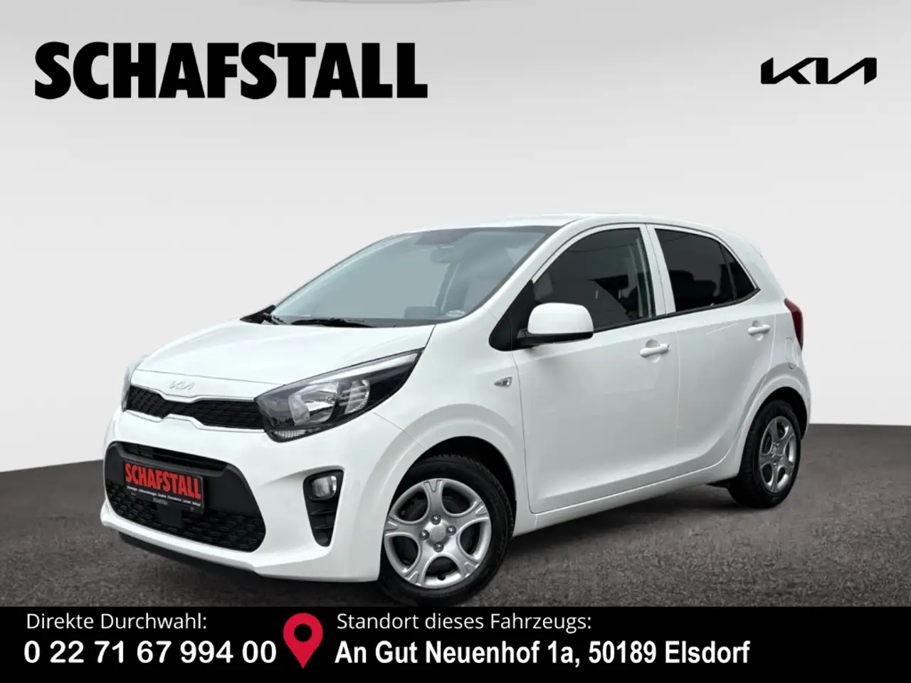 Kia Picanto 1.0 Vision Autom. Klimaautom. Navi Kamera Apple An — Elsdorf
