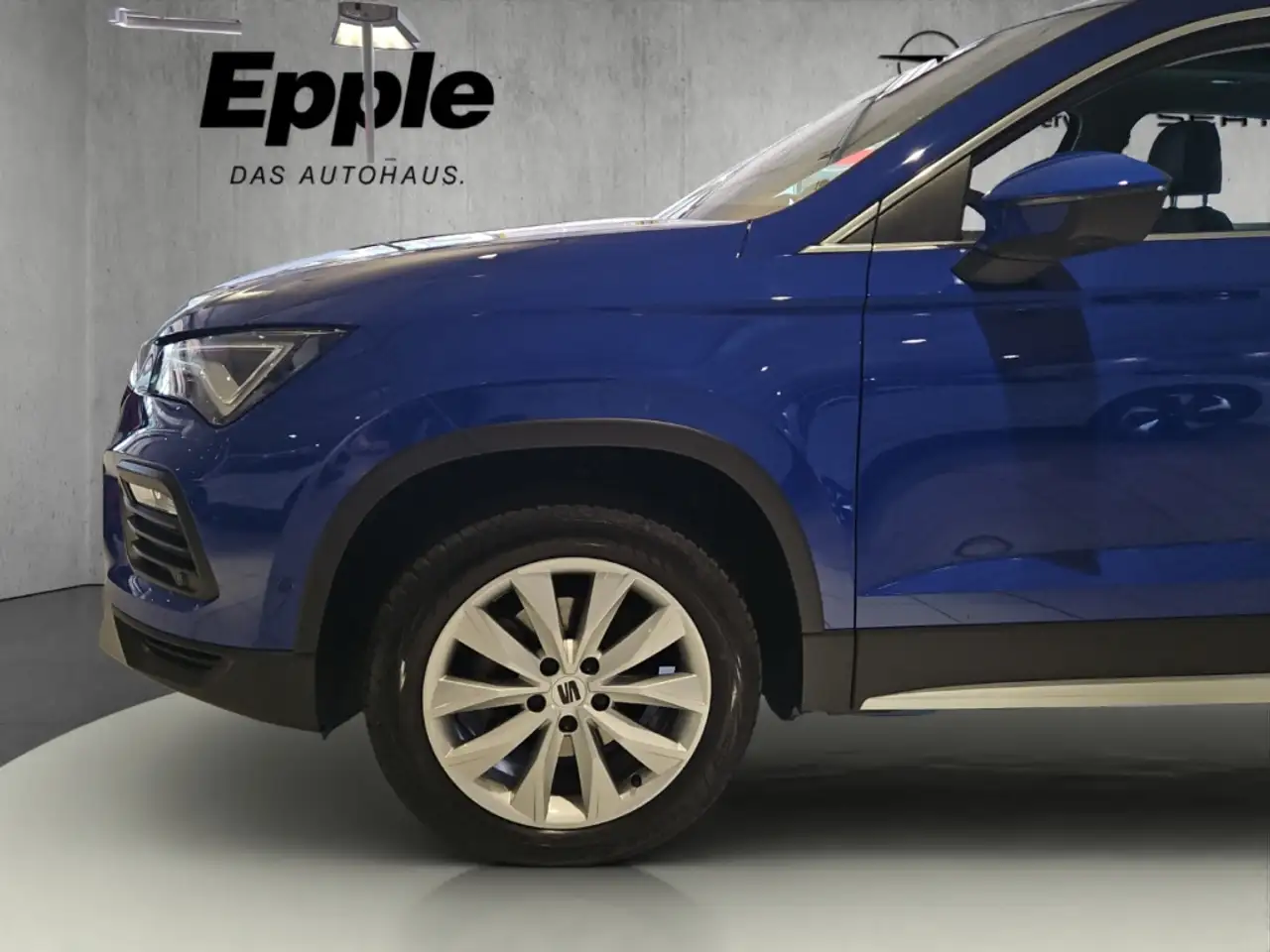 SEAT Ateca Xperience 1.5 Navi elektr. Heckklappe AHK schwenkb — Galería del vehículo 4