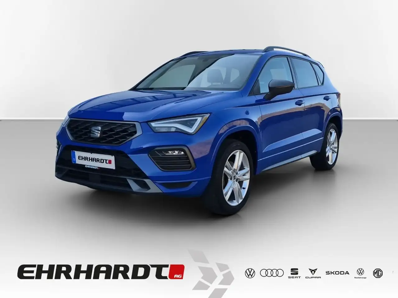 SEAT Ateca 1.5 TSI ACT FR VIRTUAL*LED*TEMP*PDC*KAMERA*NEBE... — Sonneberg