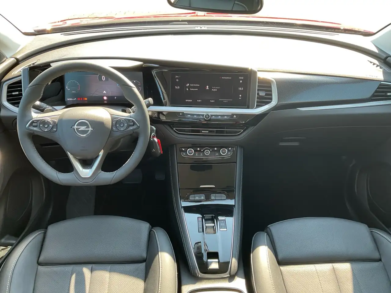 Opel Grandland GS-LINE Automatik AHK °360-Kamera — Galerie du véhicule 12