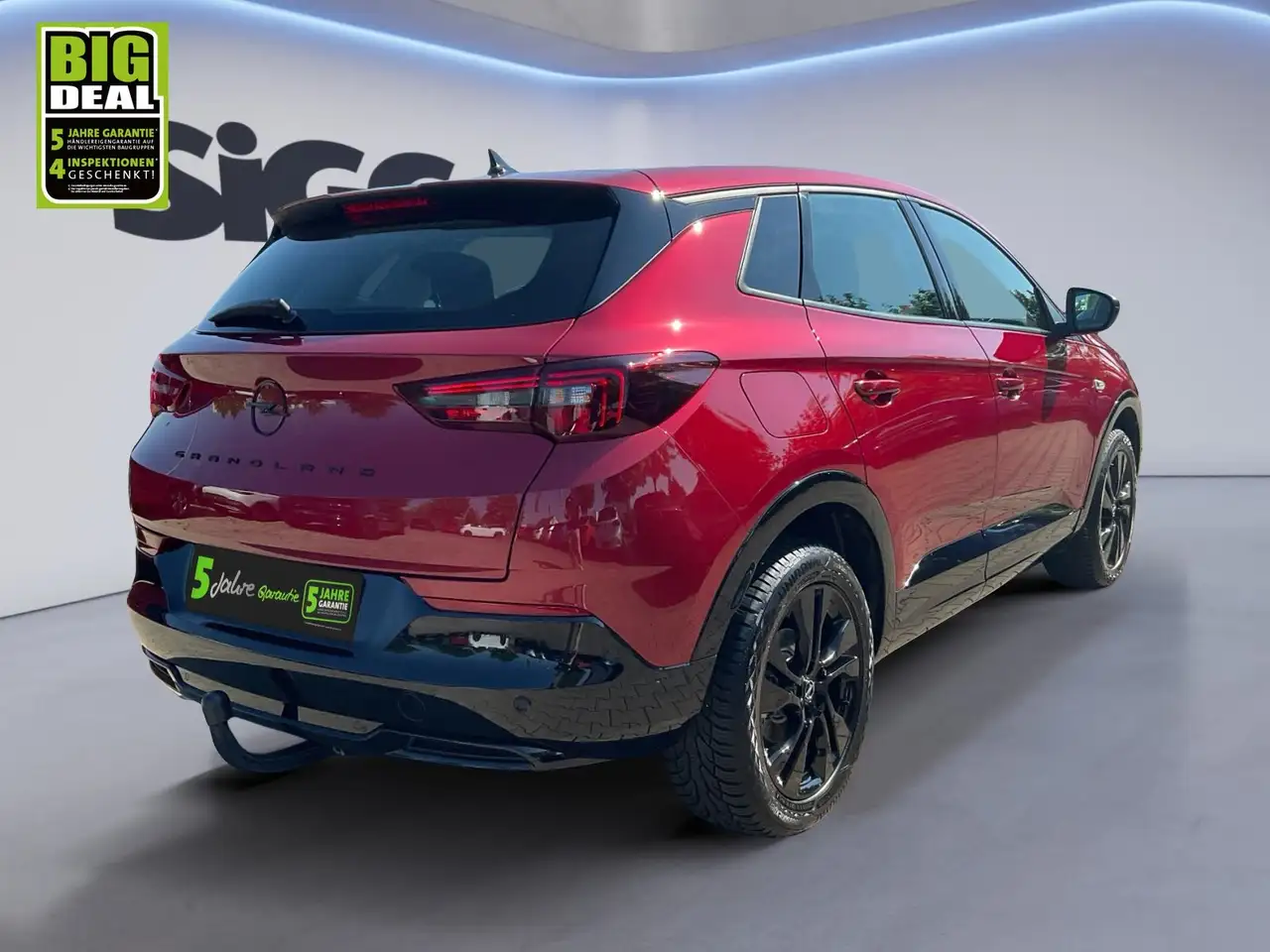 Opel Grandland GS-LINE Automatik AHK °360-Kamera — Galerie du véhicule 7