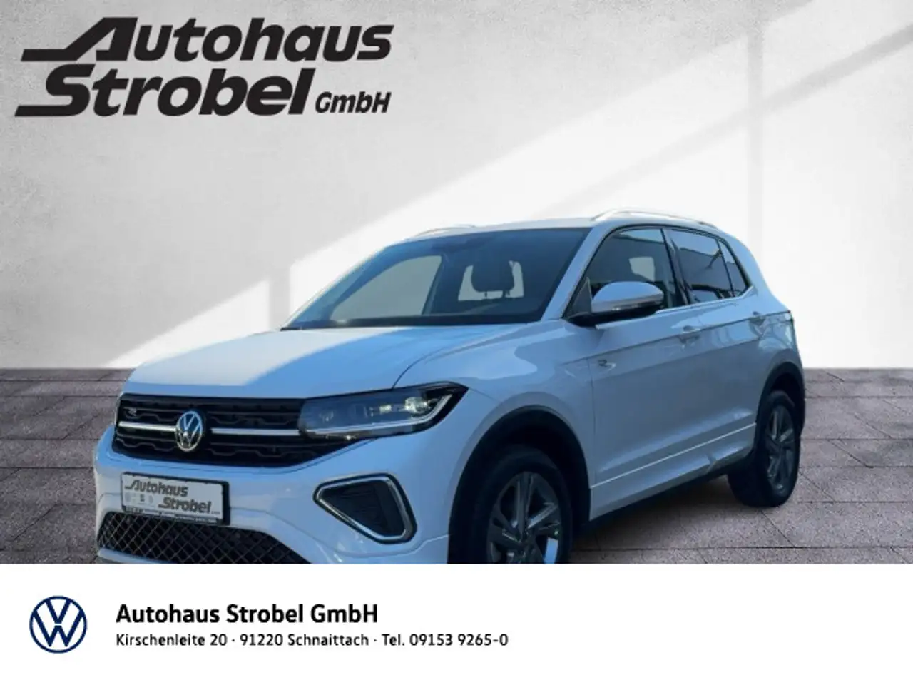 Volkswagen T-Cross 1.5 TSI DSG R-Line ACC Navi LED-Matrix K — Schnaittach