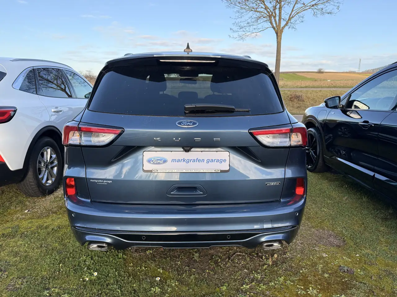 Ford Kuga Kuga Plug-in Hybrid 2.5 Duratec PHEV ST-LINE — Vehicle gallery 3