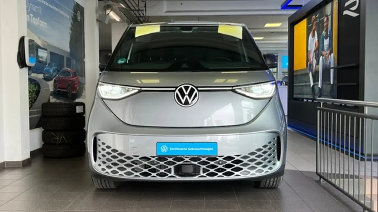 Volkswagen ID. Buzz Cargo 150 kW LED+AHK+KAMERA+ACC+SITZHZG — Galerie du véhicule 2