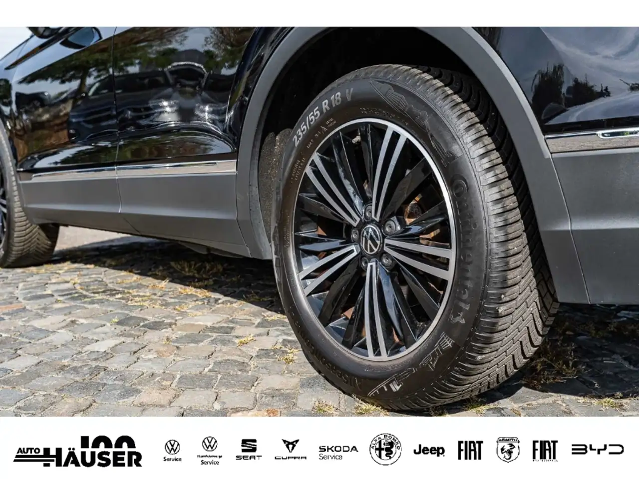 Volkswagen Tiguan Life MOVE 1.5 TSI OPF DSG LED-MATRIX NAVI SITZHZG — Galería del vehículo 8