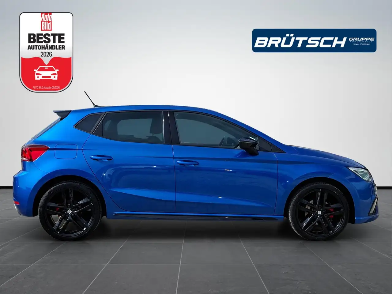 SEAT Ibiza 1.0 TSI FR Pro Black Edition DSG / PANORAMA / NAVI — Galería del vehículo 8