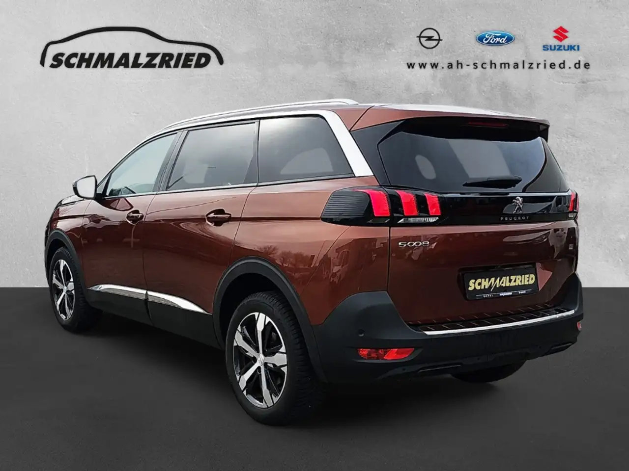 Peugeot 5008 Allure Pack Navi Digitales Cockpit LED 2-Zonen-Kli — معرض صور السيارة 3