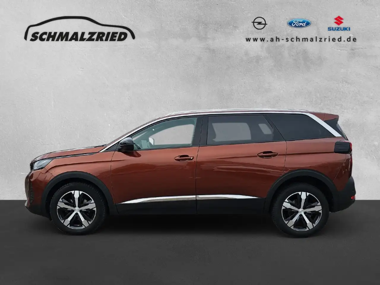 Peugeot 5008 Allure Pack Navi Digitales Cockpit LED 2-Zonen-Kli — معرض صور السيارة 2