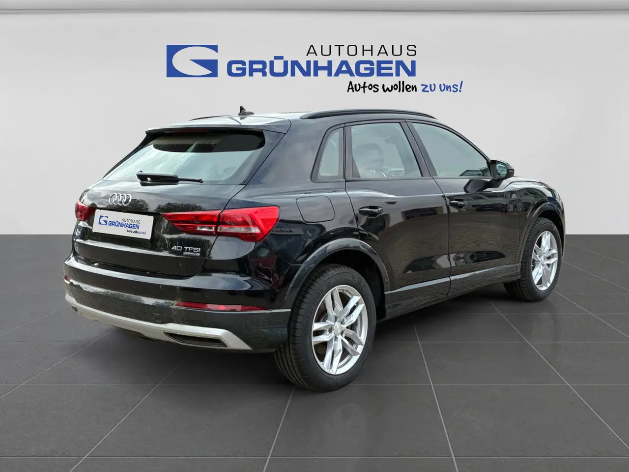Audi Q3 Q3 40 2.0 TFSI quattro DSG-ACC-LED-Spurassist BC — معرض صور السيارة 5