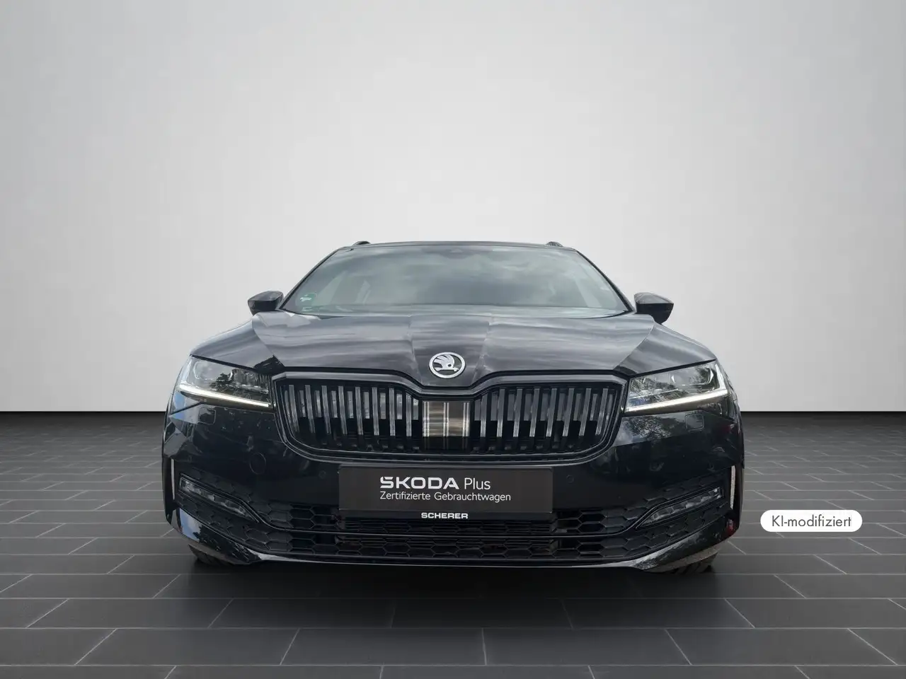 Skoda Superb Combi Sportline 2.0 TSI DSG AHK RFK Navi — معرض صور السيارة 6