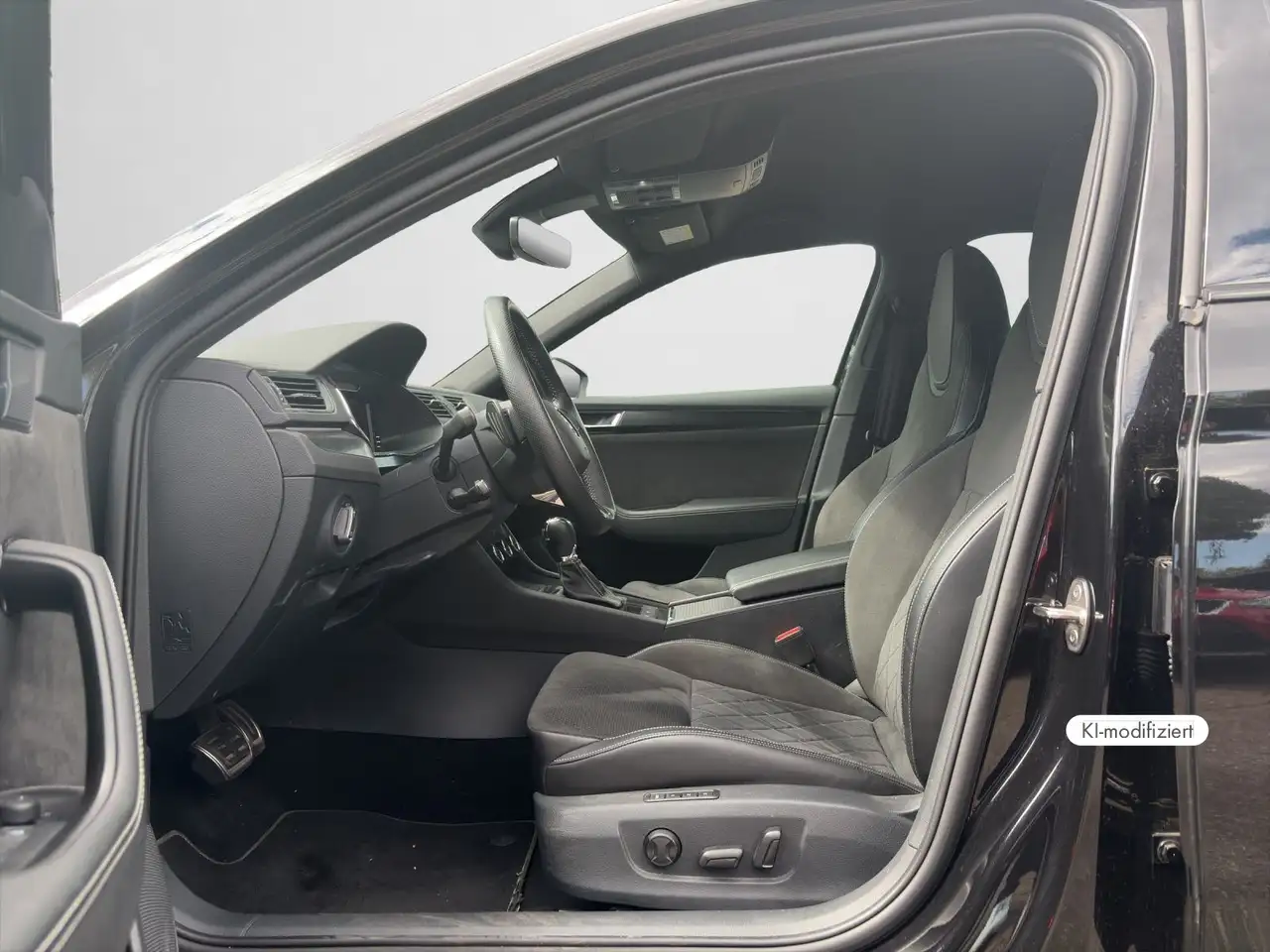 Skoda Superb Combi Sportline 2.0 TSI DSG AHK RFK Navi — معرض صور السيارة 13