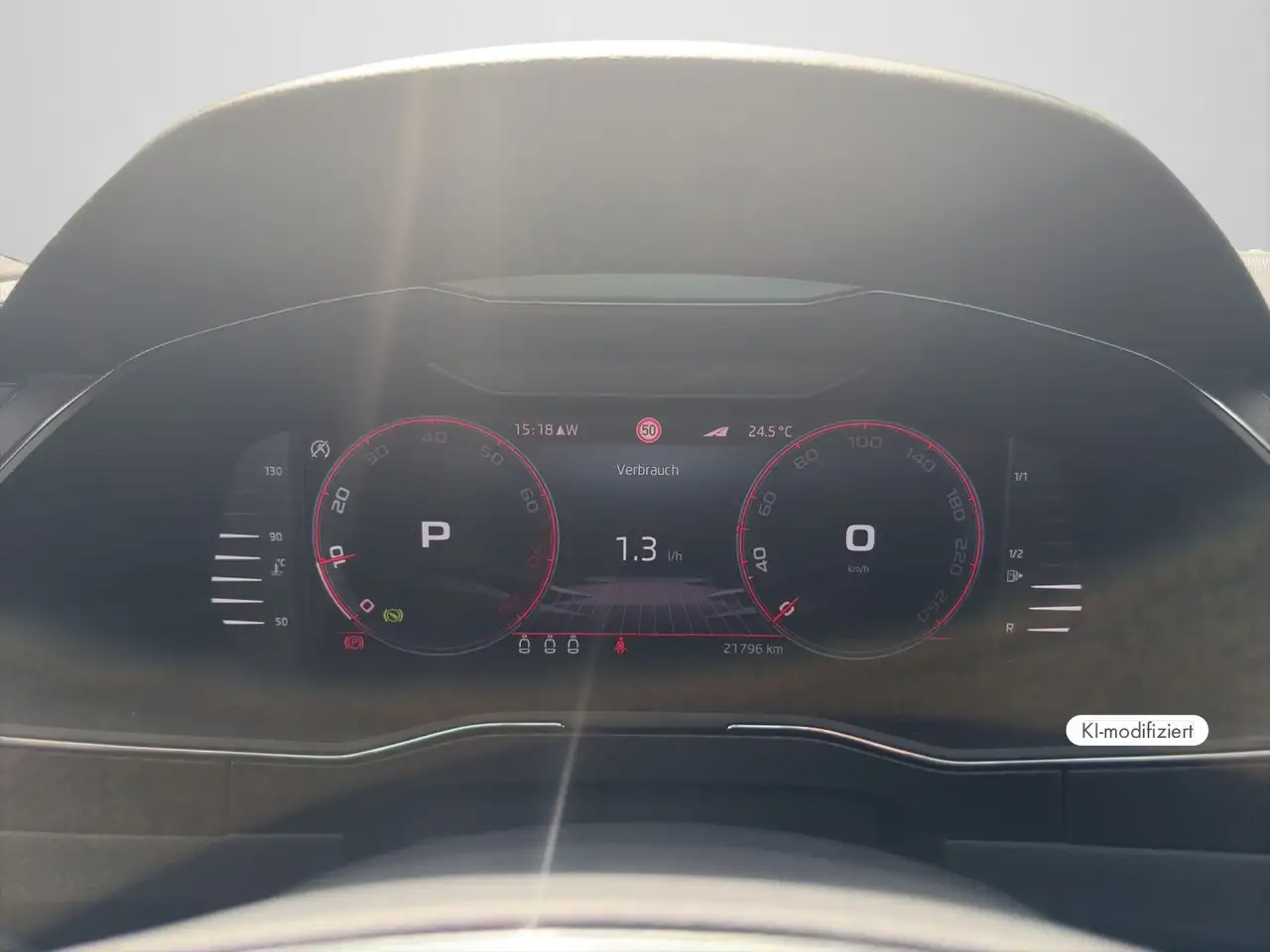 Skoda Superb Combi Sportline 2.0 TSI DSG AHK RFK Navi — معرض صور السيارة 11
