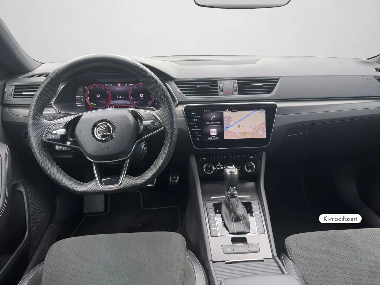 Skoda Superb Combi Sportline 2.0 TSI DSG AHK RFK Navi — معرض صور السيارة 4