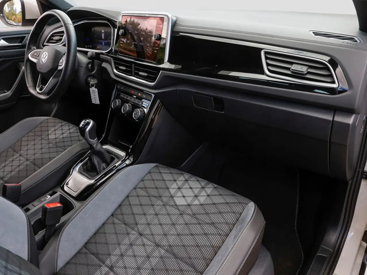 Volkswagen T-Roc 1.0 TSI R-Line Kamera, Sitzheizung, LED — معرض صور السيارة 8