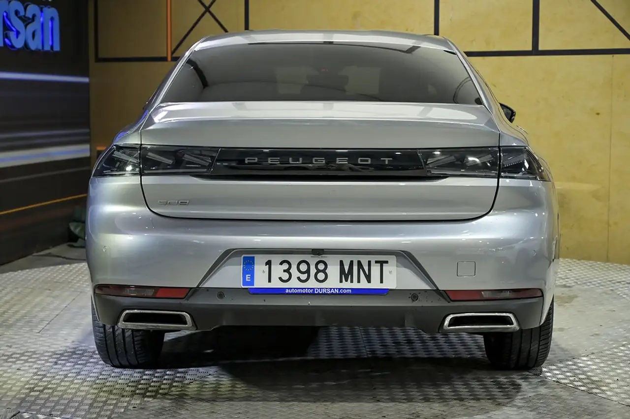 Peugeot 508 1.2 PureTech S&S Allure EAT8 130 — Galerie du véhicule 12