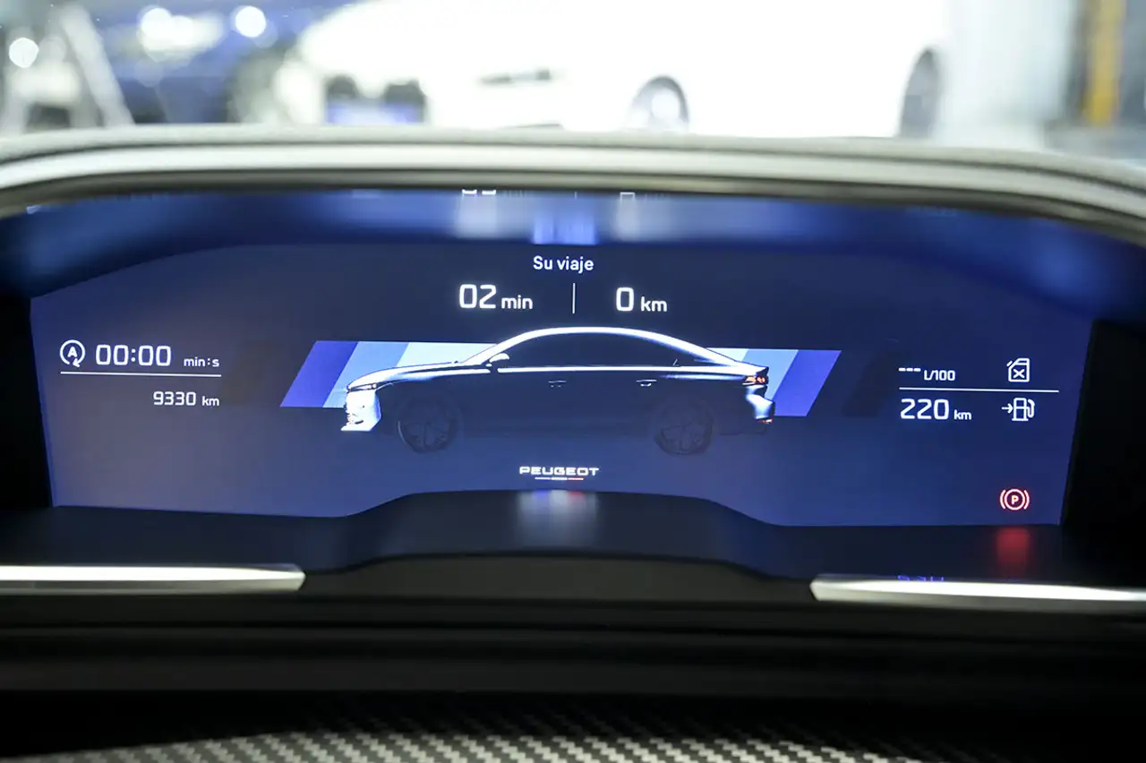 Peugeot 508 1.2 PureTech S&S Allure EAT8 130 — Galerie du véhicule 30