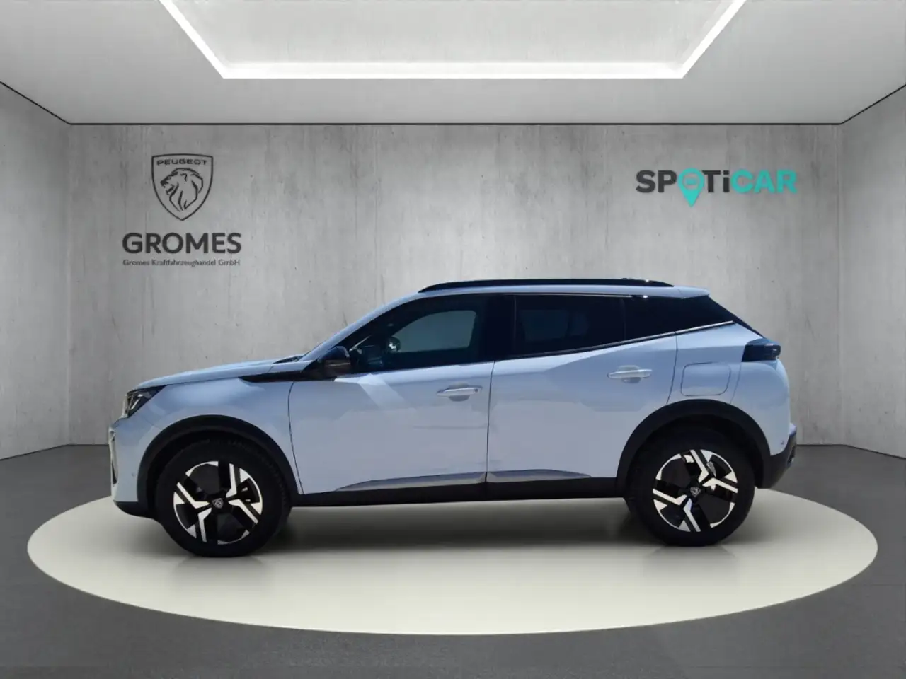 Peugeot 2008 Allure PT 130 EAT8 LED GripControl SHZ PDC R-Kamer — معرض صور السيارة 6