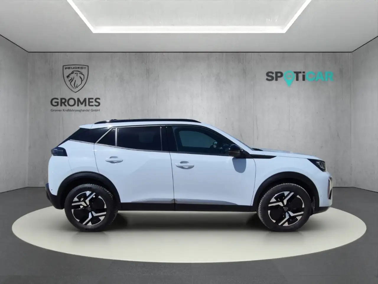 Peugeot 2008 Allure PT 130 EAT8 LED GripControl SHZ PDC R-Kamer — معرض صور السيارة 2