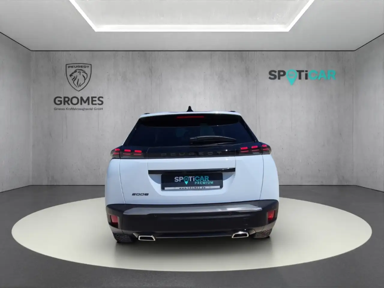 Peugeot 2008 Allure PT 130 EAT8 LED GripControl SHZ PDC R-Kamer — معرض صور السيارة 4