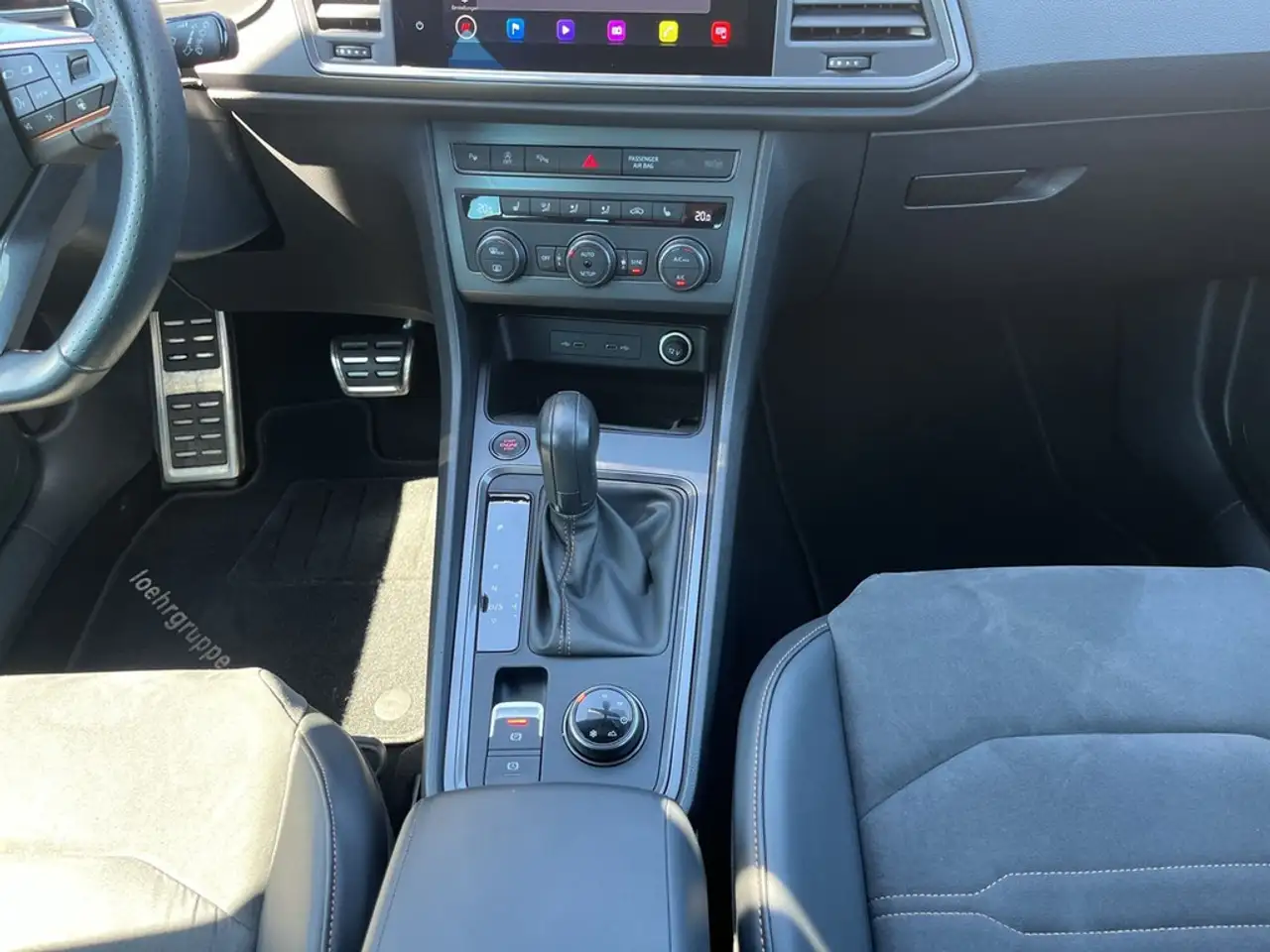 CUPRA Ateca 2.0 TSI 4Drive DSG VZ — معرض صور السيارة 9