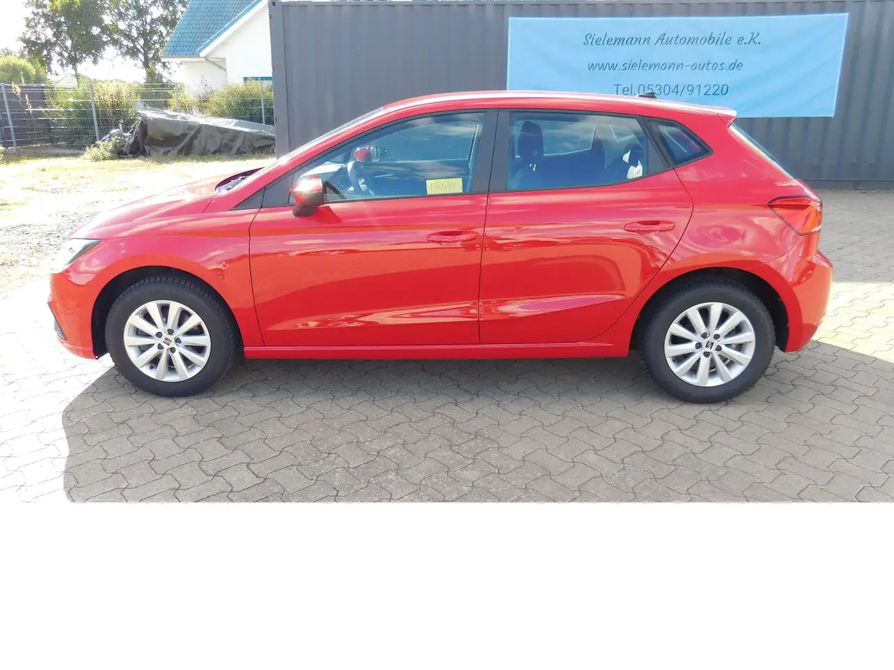 SEAT Ibiza 1.0 Style MPI BMT 4Trg Navi Klima — Vordorf