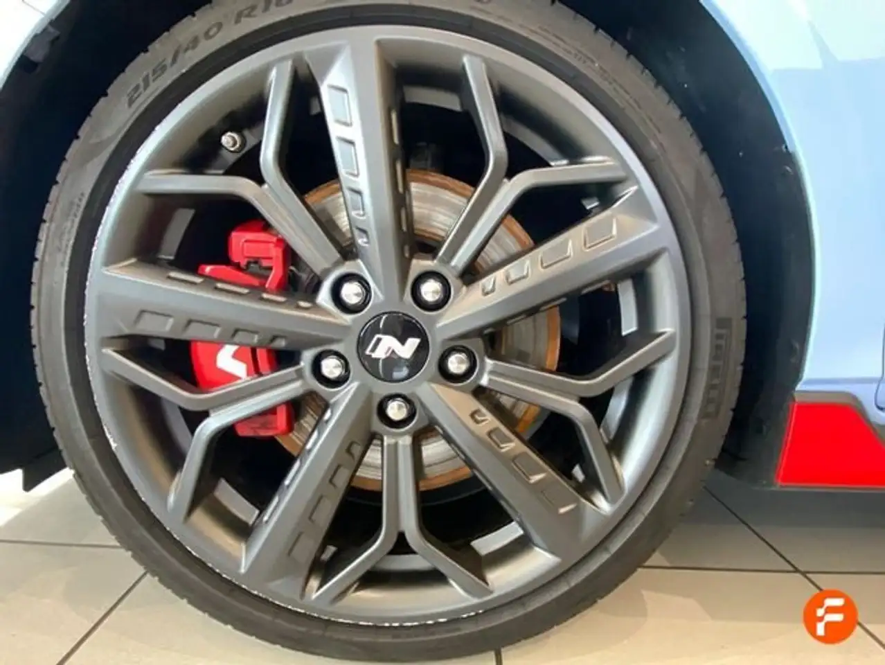 Hyundai i20 1.6T N — Galería del vehículo 10