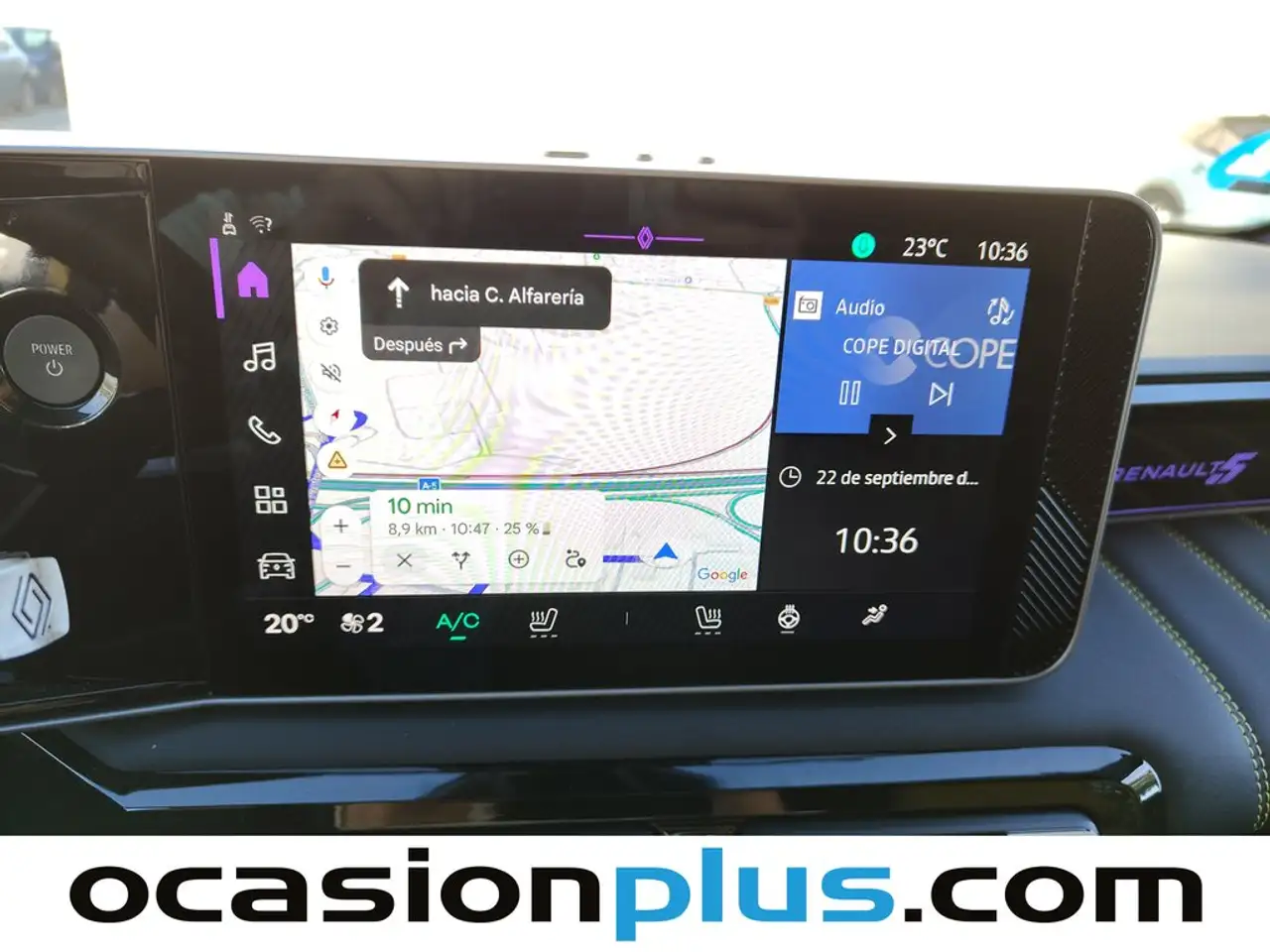 Renault Megane E-Tech 5 Iconic cinq autonomía confort 110 kW — Galería del vehículo 8