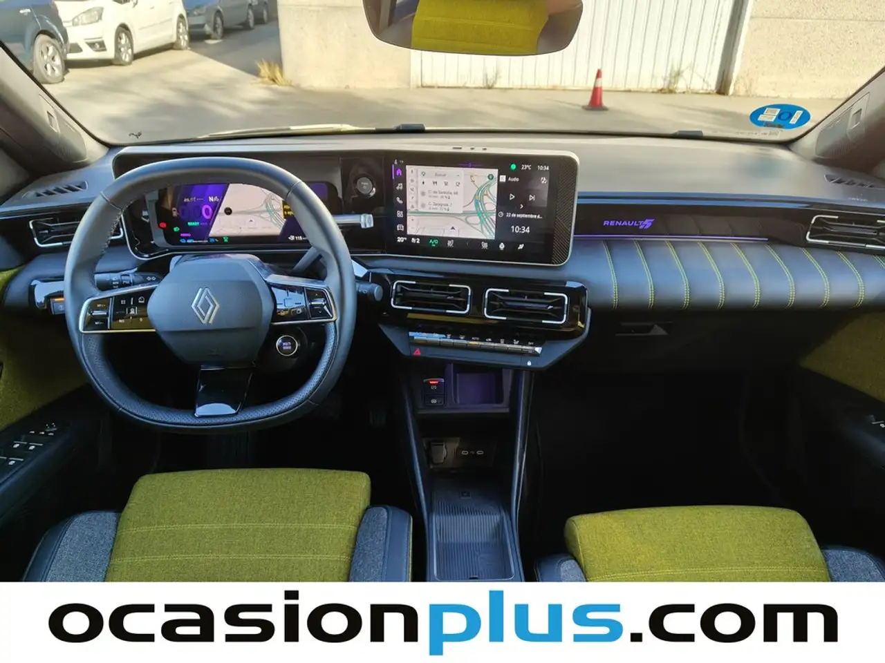 Renault Megane E-Tech 5 Iconic cinq autonomía confort 110 kW — Galería del vehículo 6