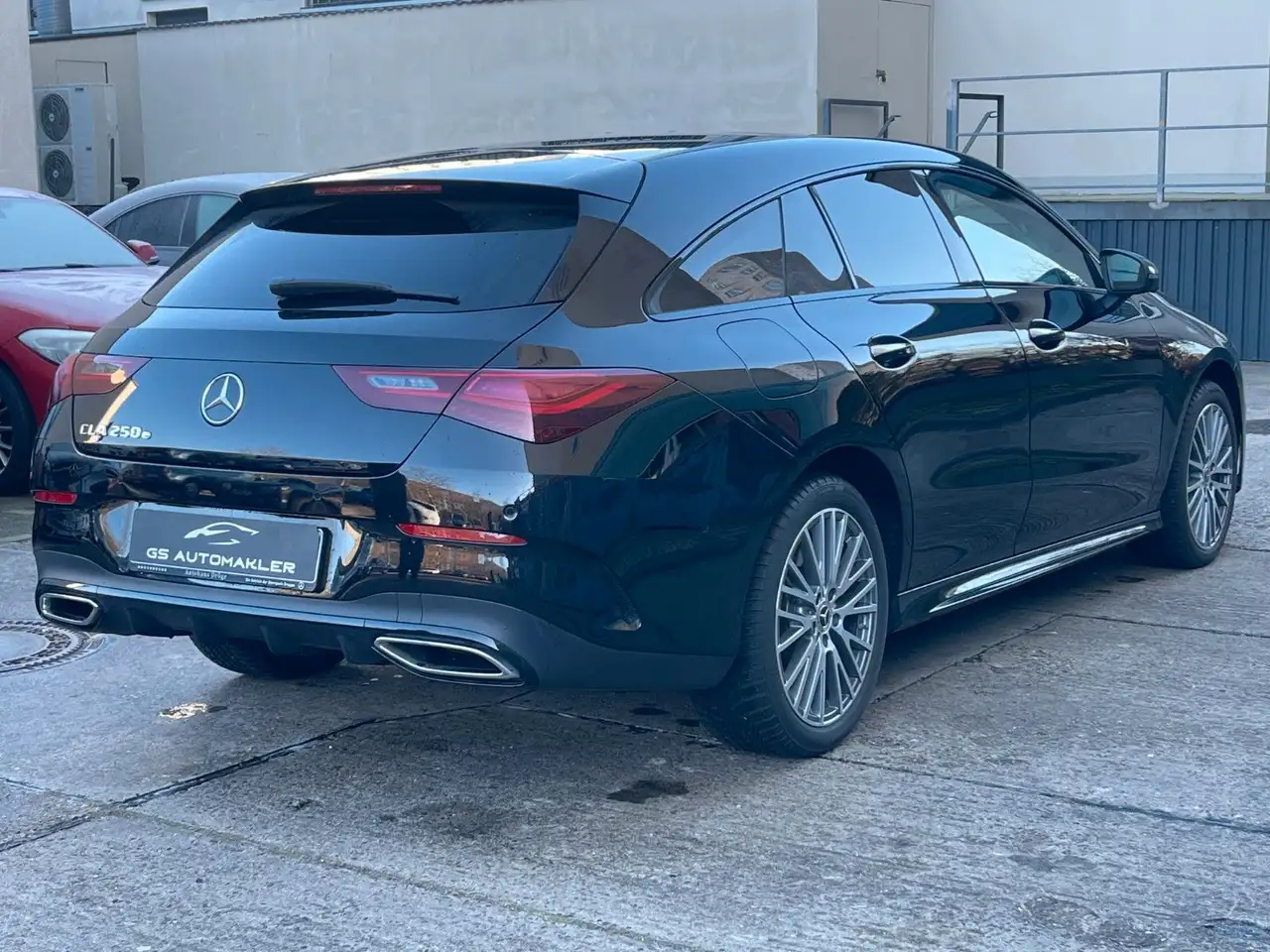 Mercedes-Benz CLA 250 CLA 250 e Shooting Brake AMG BURMESTER NIGHT P. — Galerie du véhicule 5