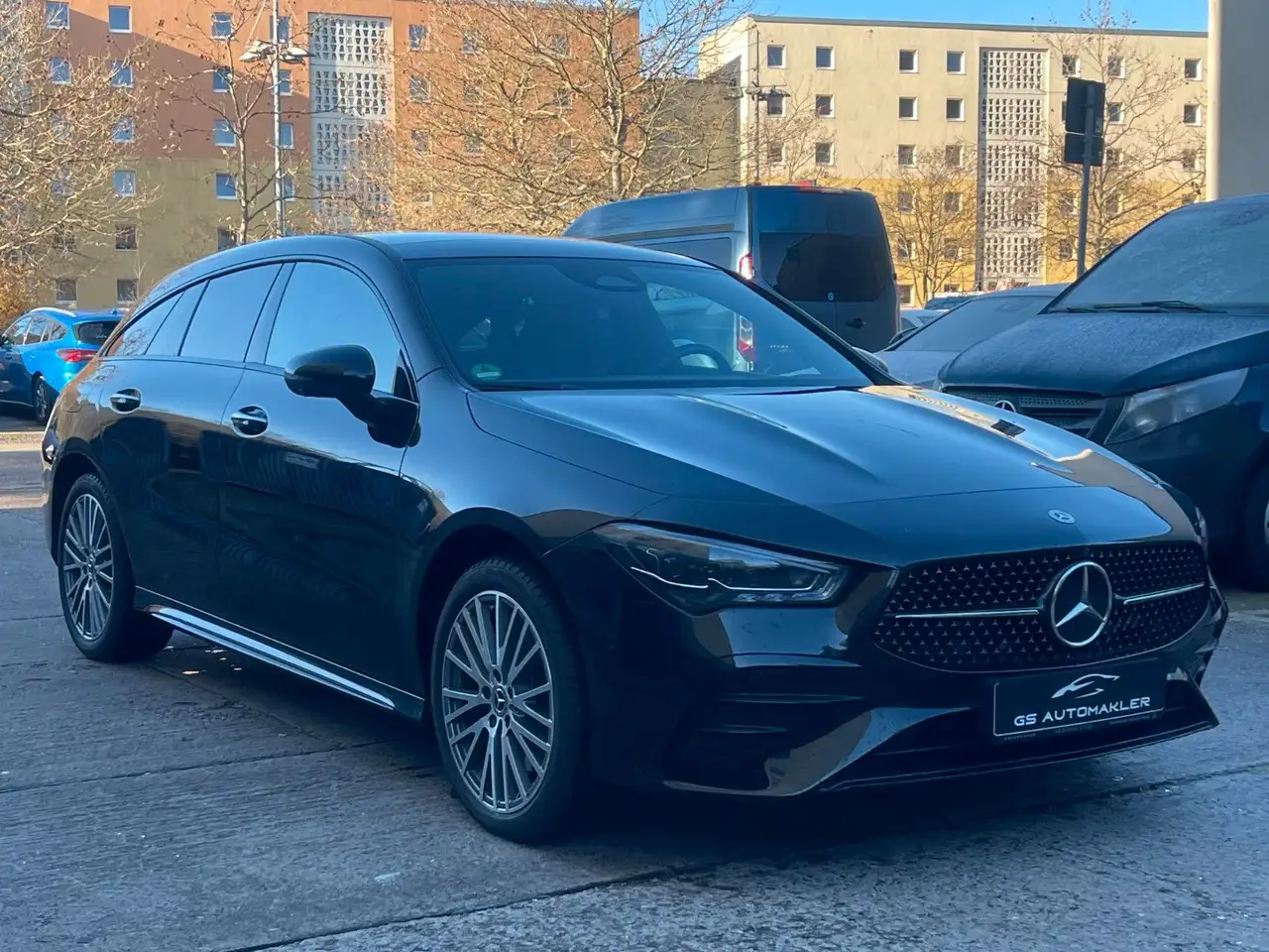 Mercedes-Benz CLA 250 CLA 250 e Shooting Brake AMG BURMESTER NIGHT P. — Galerie du véhicule 4