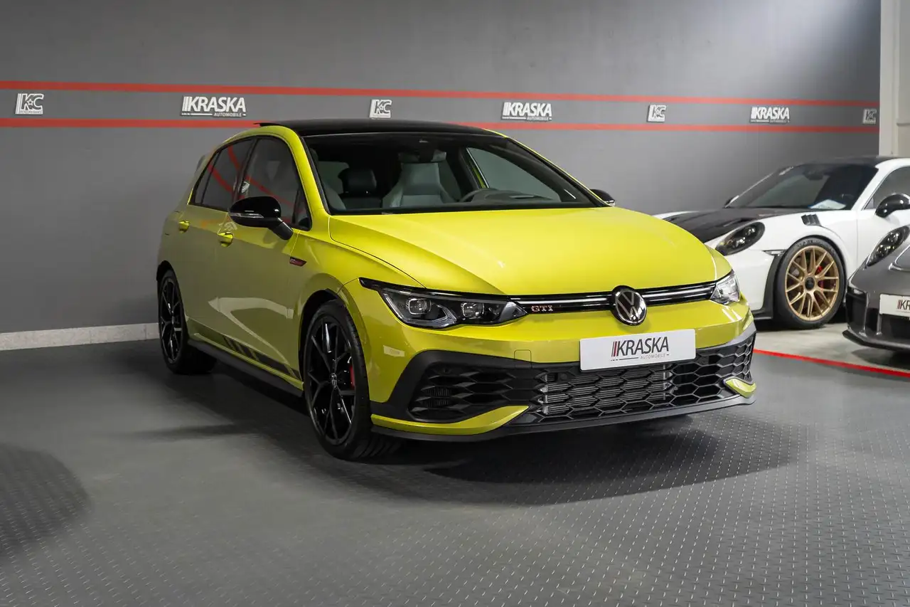 Volkswagen Golf 2.0 TSI GTI Clubsport IQ. DCC PANO H&K AGA — معرض صور السيارة 8