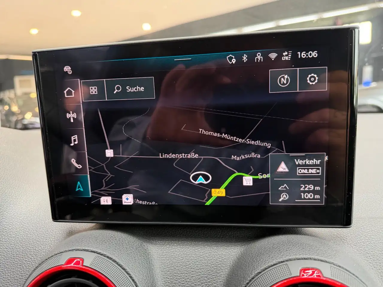 Audi Q2 35TFSI S Line/Virtual/AHK/NAV/LED NP51T€ — معرض صور السيارة 24