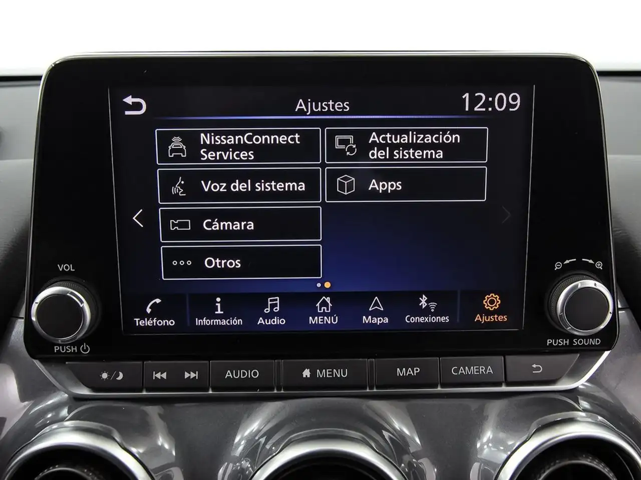 Nissan Juke DIG-T 84 kW (114 CV) 6M/T N-Connecta — Galería del vehículo 18